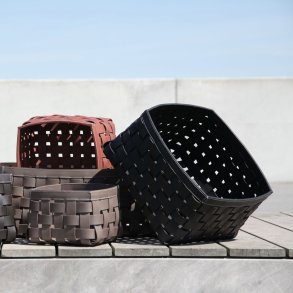 Braided Basket 31 x 31 x 21 cm