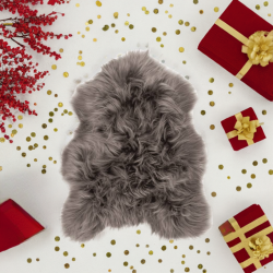 Icelandic lambskin rug - Dyed