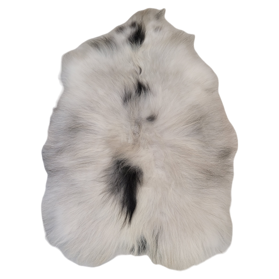 Mlange de cuir d'agneau islandais, 120-130cm