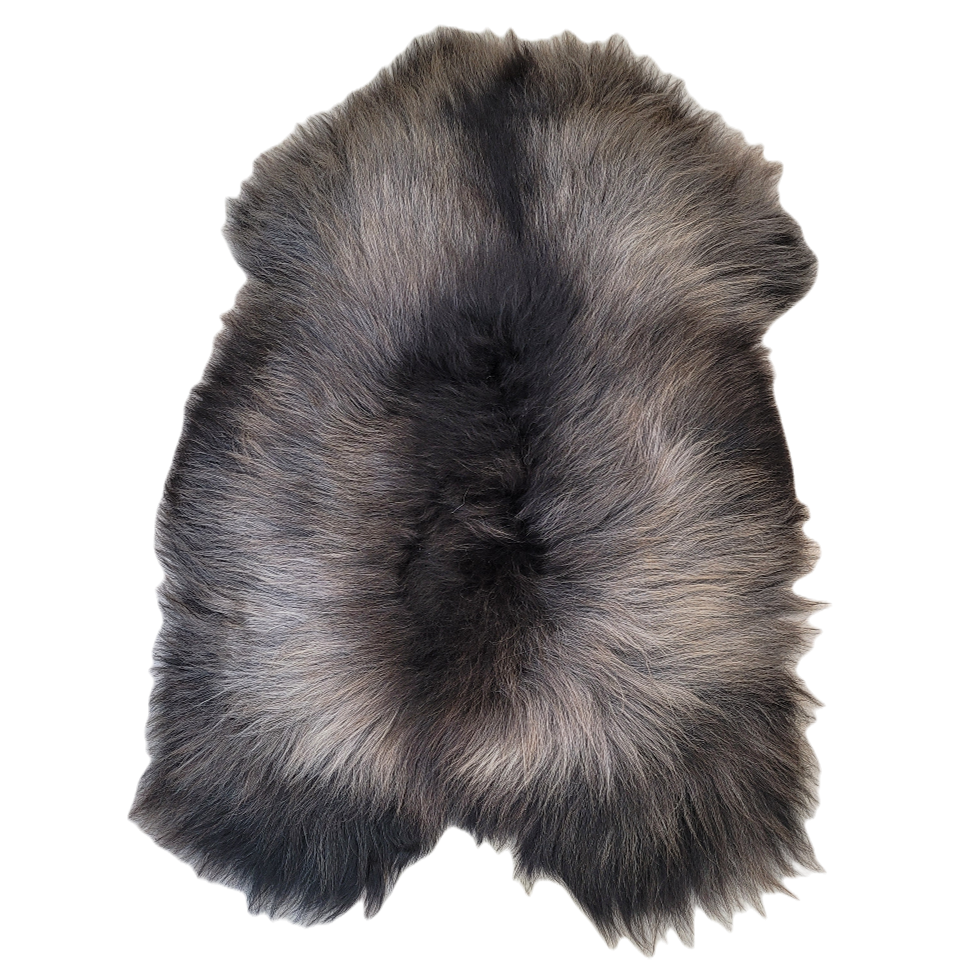 Mlange de cuir d'agneau islandais, 120-130cm