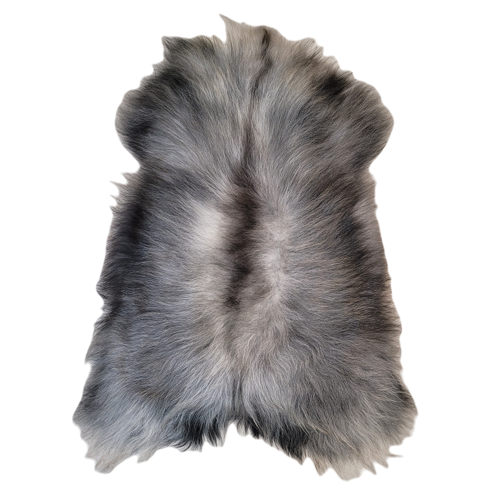 Mlange de cuir d'agneau islandais, 120-130cm