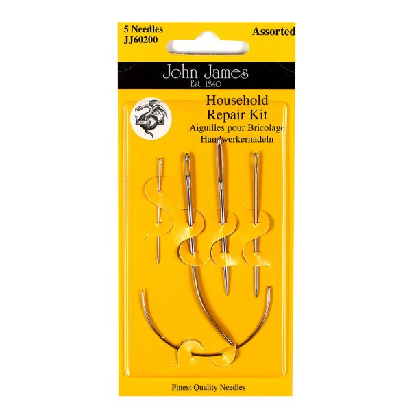 Reparatienaaldenset 5 stuks