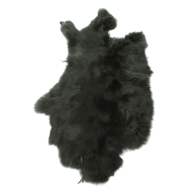 Peau de lapin fonc&eacute;