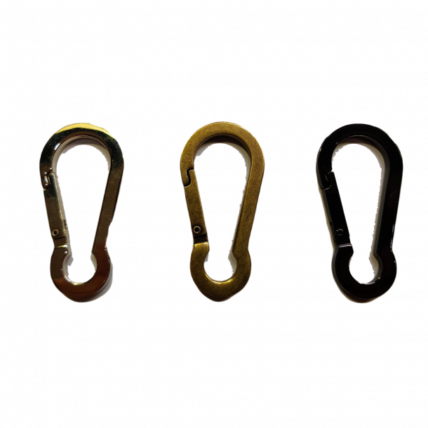 Squared carabiners 60mm