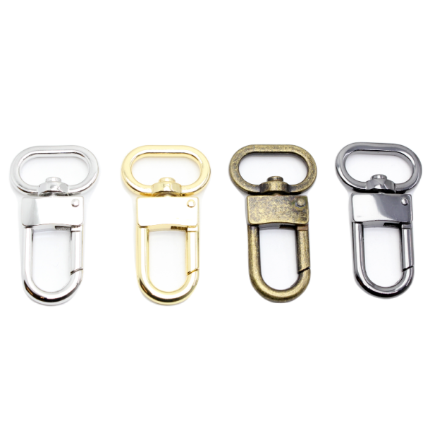Spring snap 20x46mm lux 2 pcs