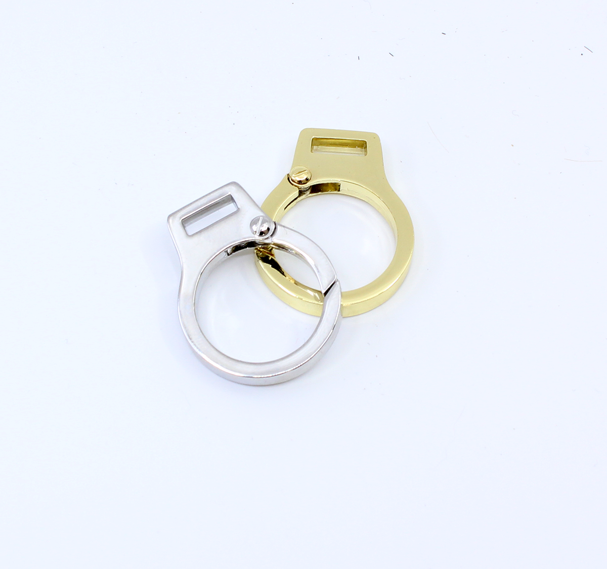 Karabinring m/10mm je diameter 24mm