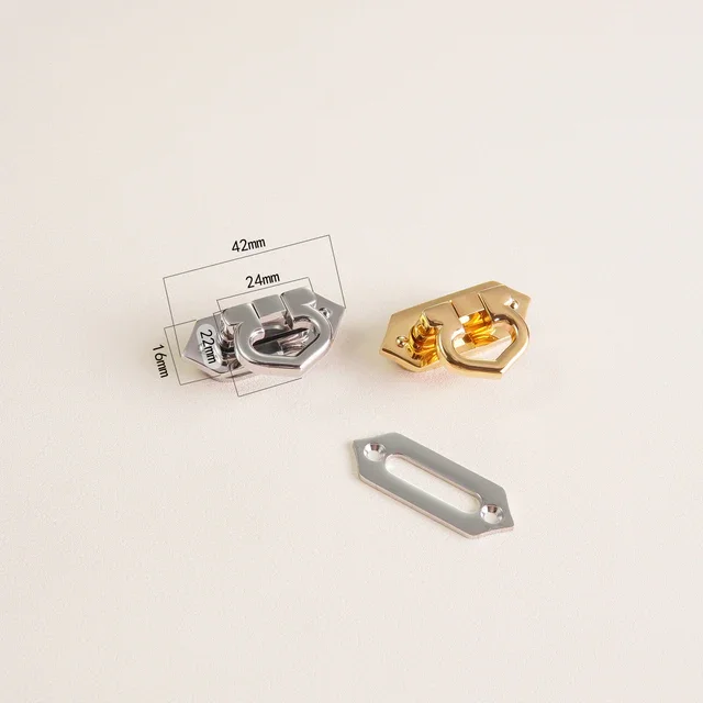 Klippfrslutning fr vska 42 x 16mm