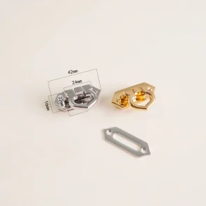 Klippfrslutning fr vska 42 x 16mm