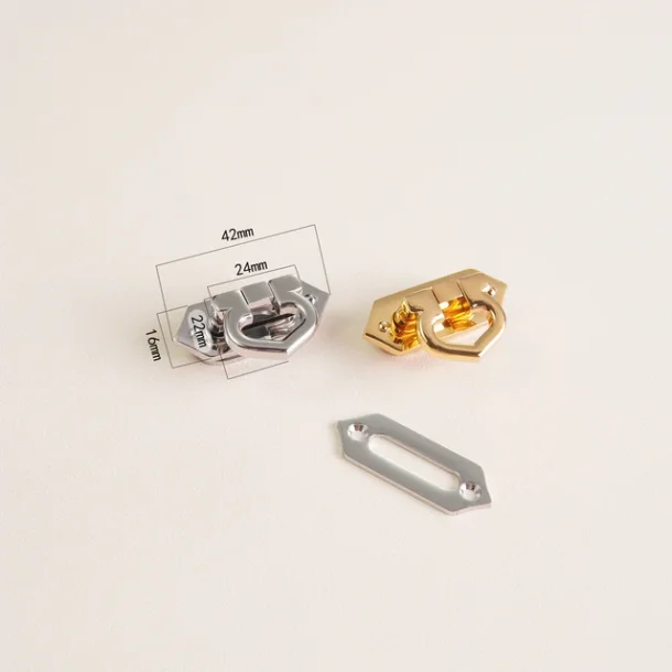 Clipverschluss fr Tasche 42 x 16mm
