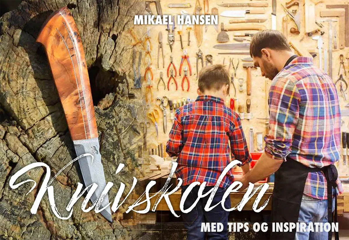 Knivskolen, med tips & inspiration - Bog 