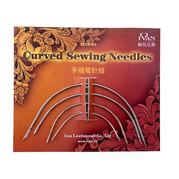 Curved needles 4-pack