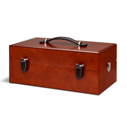 Skopudsekasse Stor - Saphir Mdaille d'or