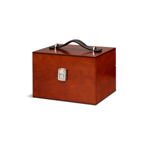 Skopudsekasse "Groom" skopleje & børster - Saphir Medaille d'or 