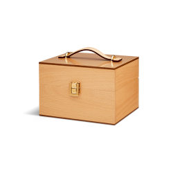 Skopudsekasse "Groom" skopleje &amp; brster - Saphir Medaille d'or 