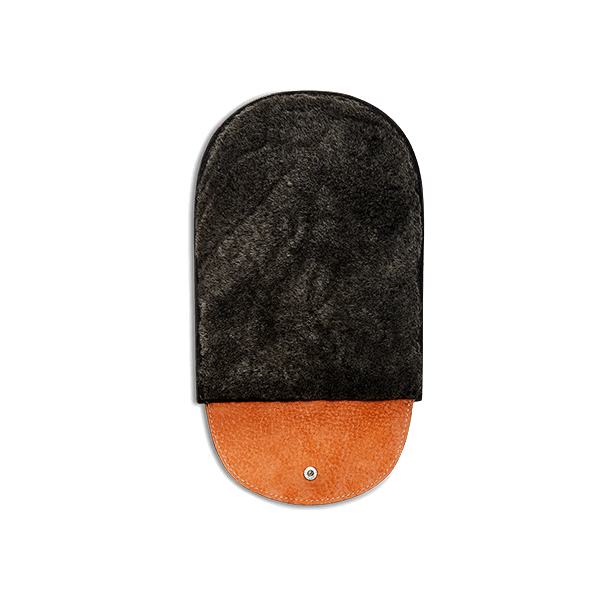 Pudsehandske m/pels - Saphir Mdaille d'Or