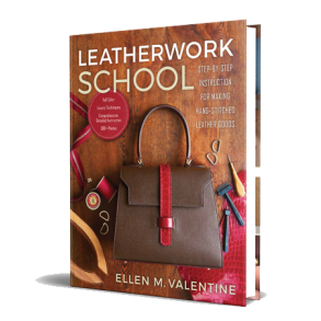 Leatherwork School book 186 sider