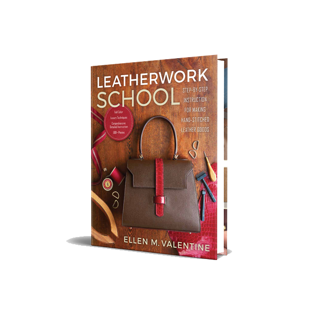 Leatherwork School book 186 sider