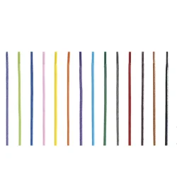 Snrebnd rund tynd vokset 90 cm -Saphir