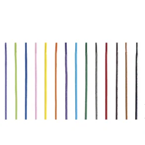 Snrebnd rund tynd vokset 90 cm -Saphir