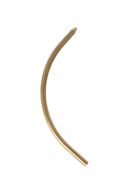 Lacing needle - brass (Perma-Lok Needle)