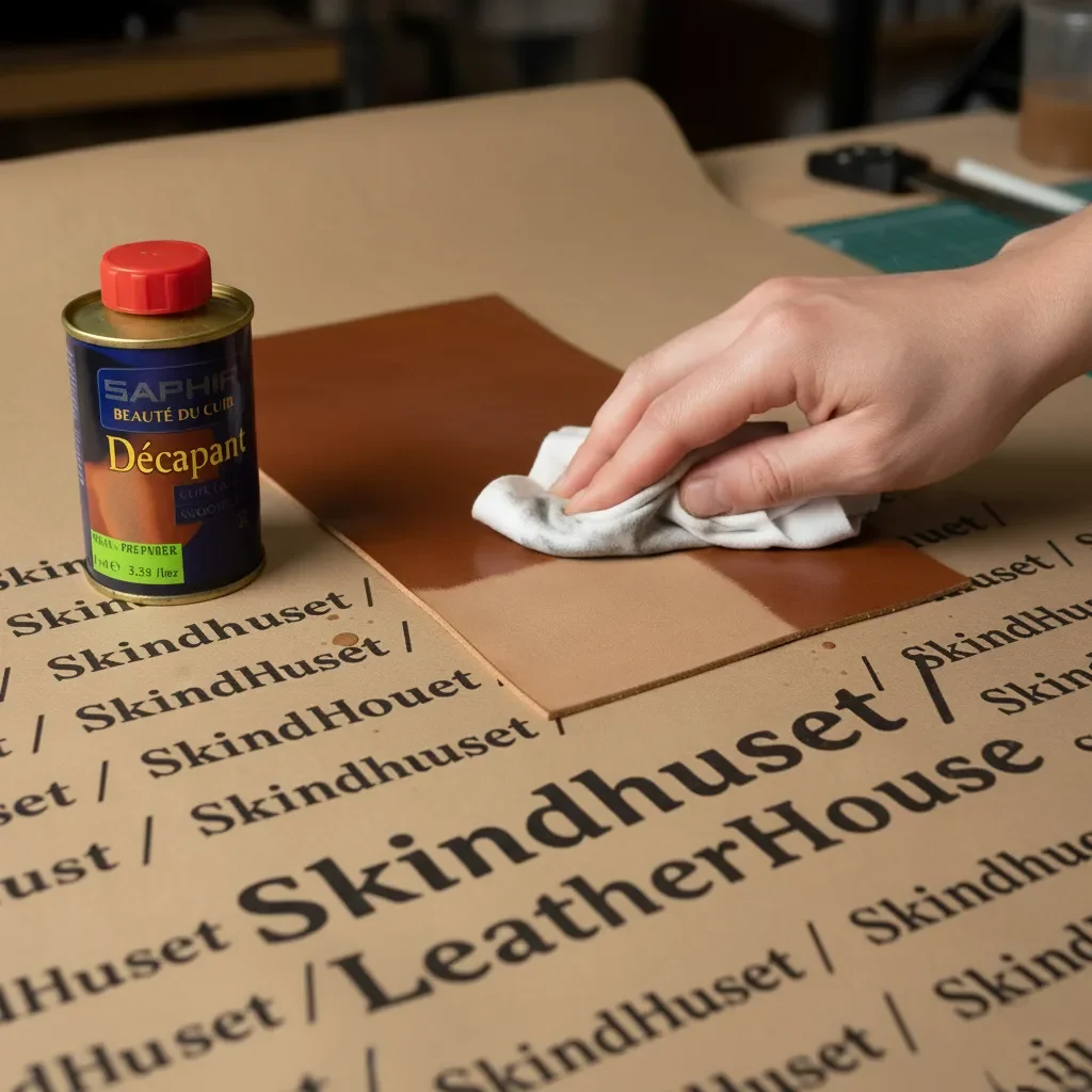 Lderrengringsmedel fre frgning - Saphir