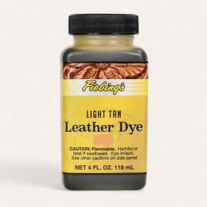 Fiebings leather dye light tan118ml