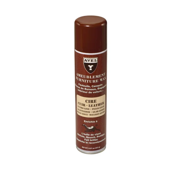 Leather preservation wax 400ml  - Avel