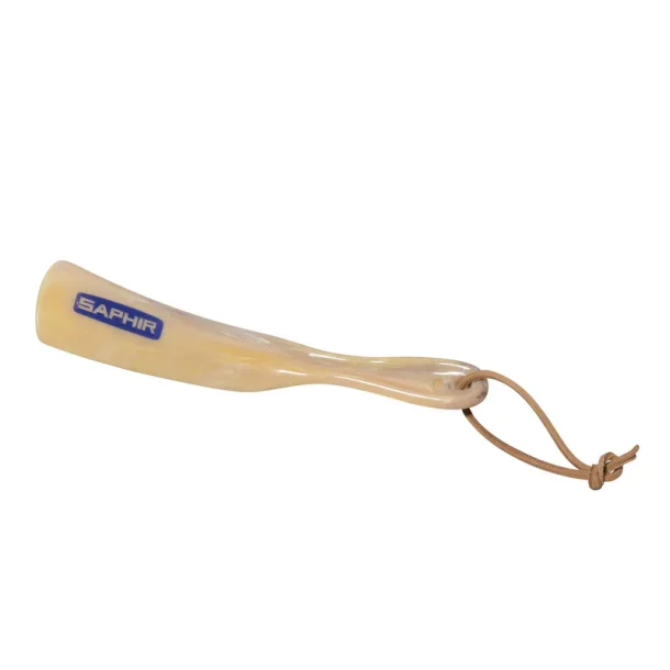 LEATHER STRAP SHOE HORN 17,5 cm