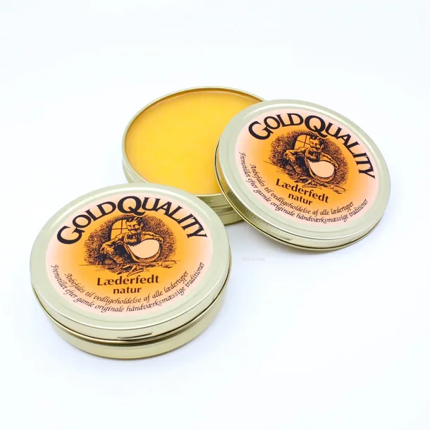 Leather Grease with beeswax - Gold quality the best of Denmark 190ml Neutral