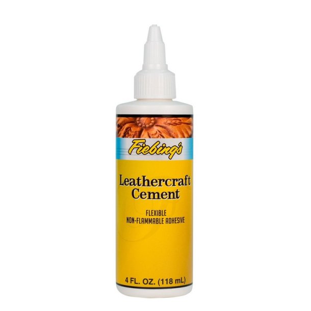Leathercraft cement/Tanners Bond Glue 118ml
