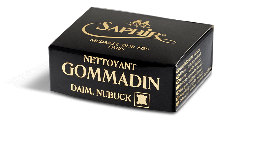 Gommadin Eraser - Renser og matter ned semsket skinn og nubuck-skinn. - Saphir Medaille dor