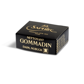 Gommadin Eraser - Reinigt und mattiert Wildleder- und Nubukleder. - Saphir Medaille dor