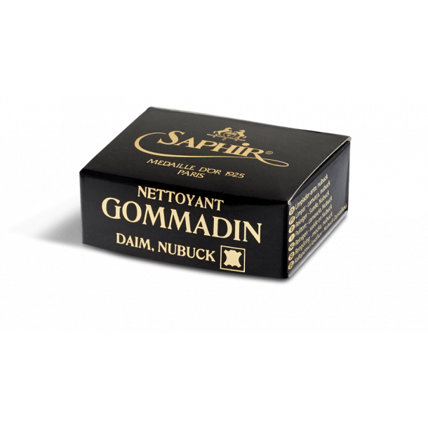 Gommadin Eraser - Cleans and tarnishes suede &amp; nubuck leathers - Saphir Medaille dor