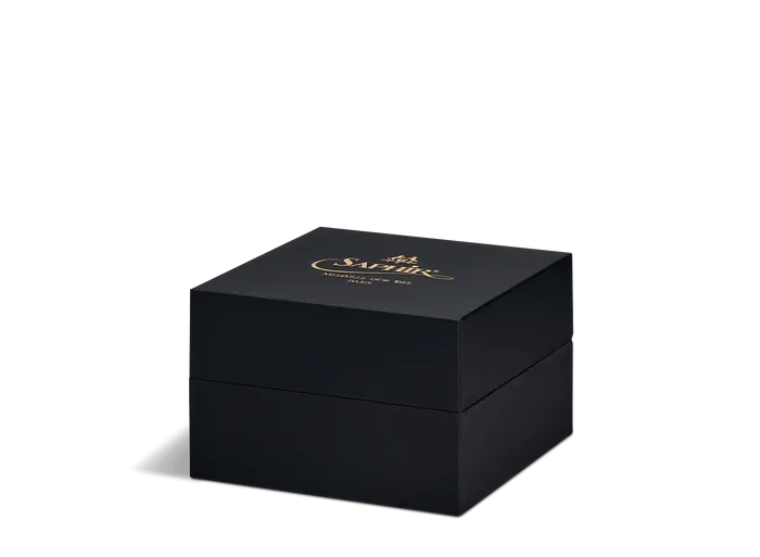 Saphir Medaille Dor - 14 x 14 x 9 cm