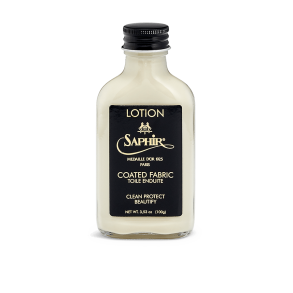 Lotion for Coated Fabric 100ml Saphir Medaille d'or 