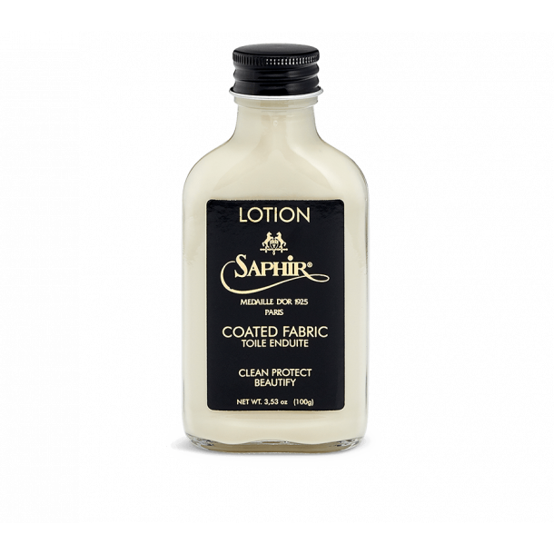 Lotion for Coated Fabric 100ml Saphir Medaille d'or 