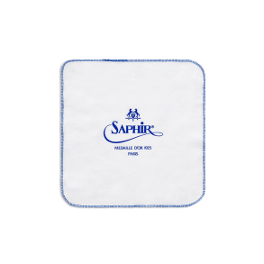 Pudseklud bomuld 32,5x32,5cm - Saphir medaille d'or 