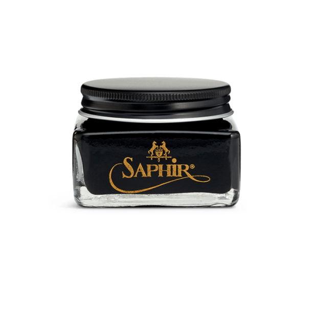 Crme pour chaussurres - Saphir Mdaille D'or - 75mL noir