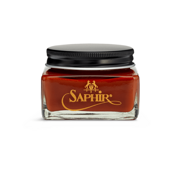 Crme pour chaussurres - Saphir Mdaille D'or - 75mL cognac