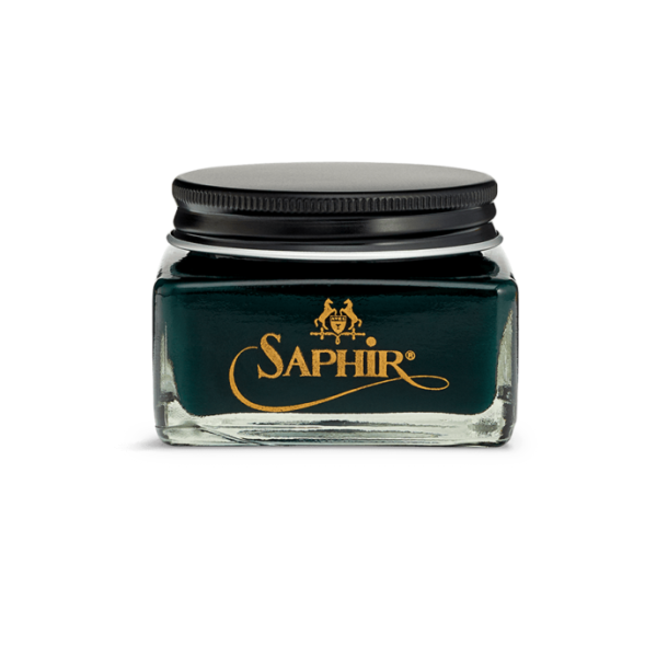 Crme pour chaussurres - Saphir Mdaille D'or - 75mL vert