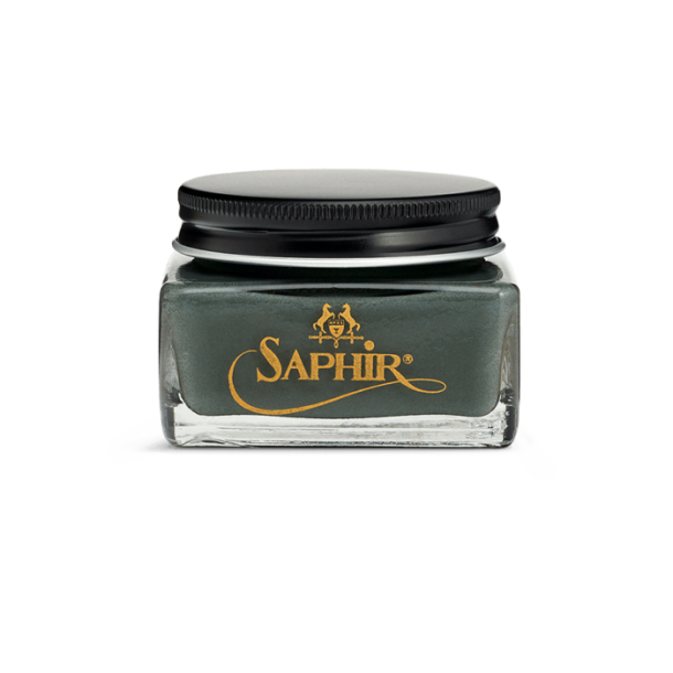 Crme pour chaussurres - Saphir Mdaille D'or - 75mL Gris