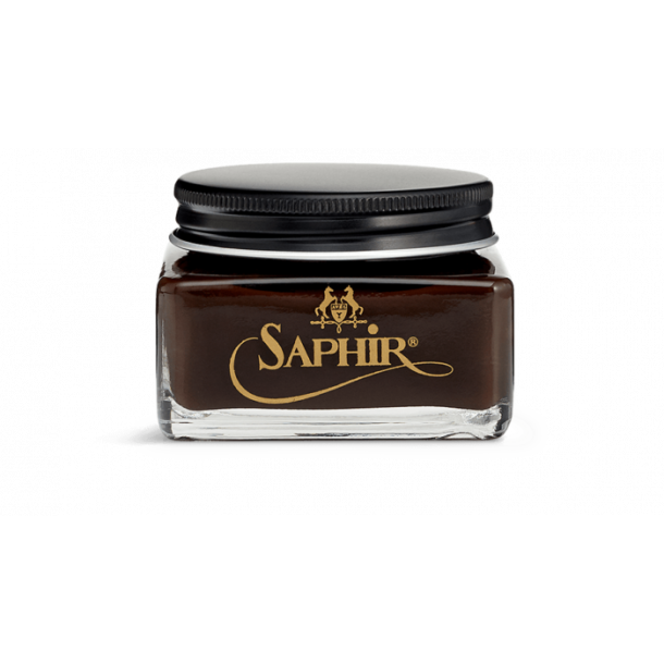 Crme pour chaussurres - Saphir Mdaille D'or - 75mL tabac