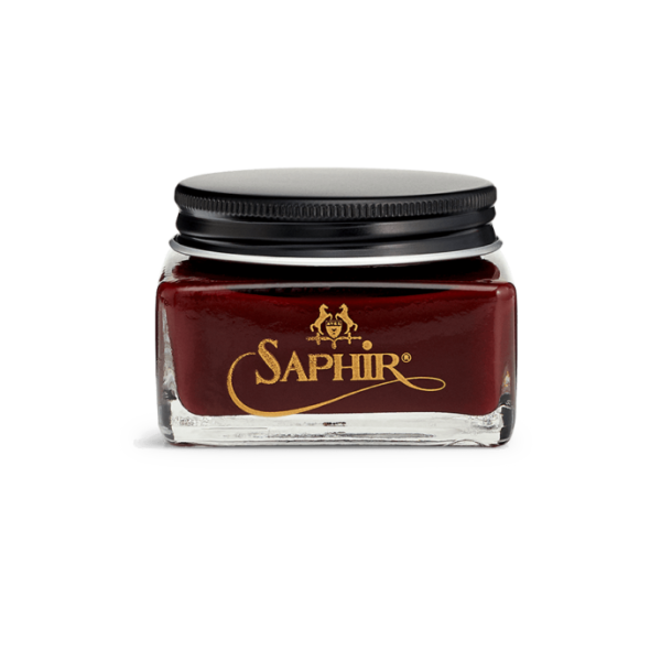 Crme pour chaussurres - Saphir Mdaille D'or - 75mL Hermes Red