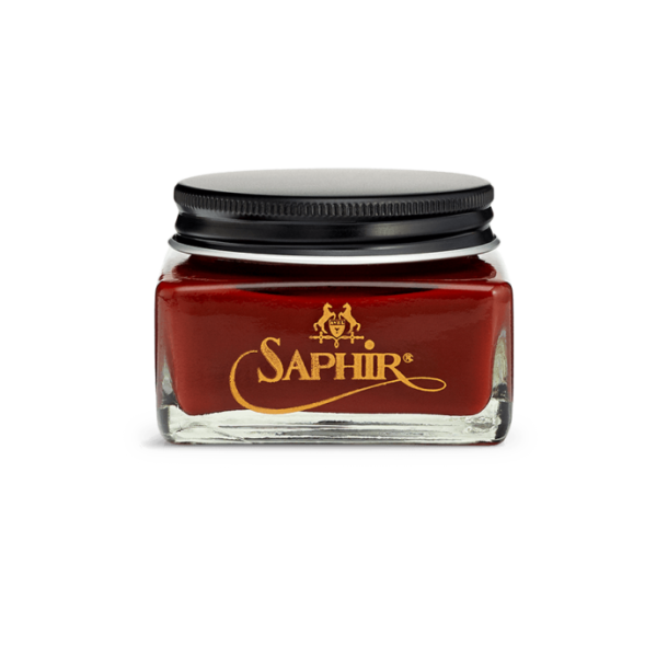 Crme pour chaussurres - Saphir Mdaille D'or - 75mL acajou