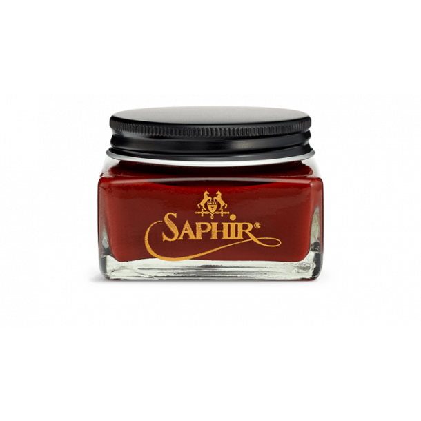 Crme pour chaussurres - Saphir Mdaille D'or - 75mL acajou