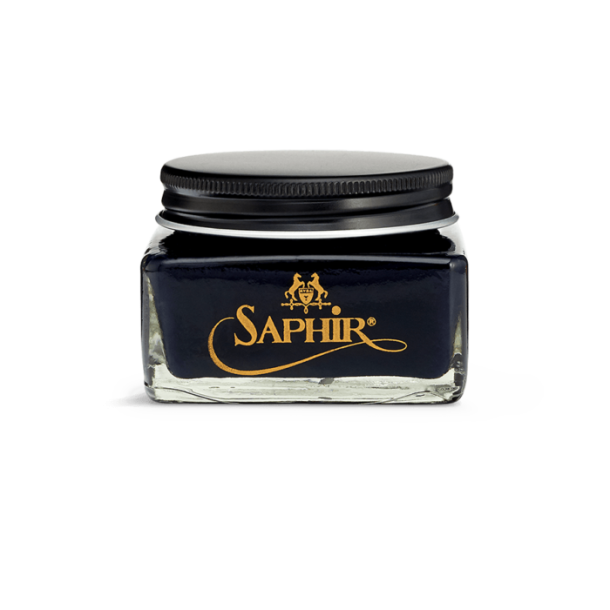 Crme pour chaussurres - Saphir Mdaille D'or - 75mL Bleu marine