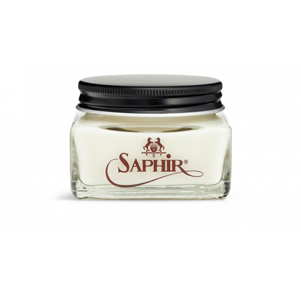 Crme pour chaussurres - Saphir Mdaille D'or - 75mL blanc