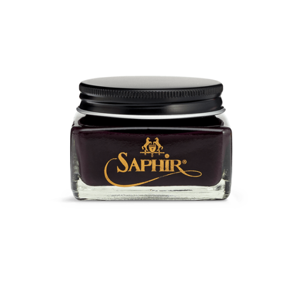 Crme pour chaussurres - Saphir Mdaille D'or - 75mL Bordeaux