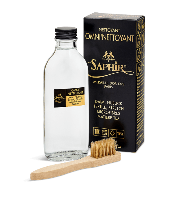 Suede power set - Saphir Medaille d'or