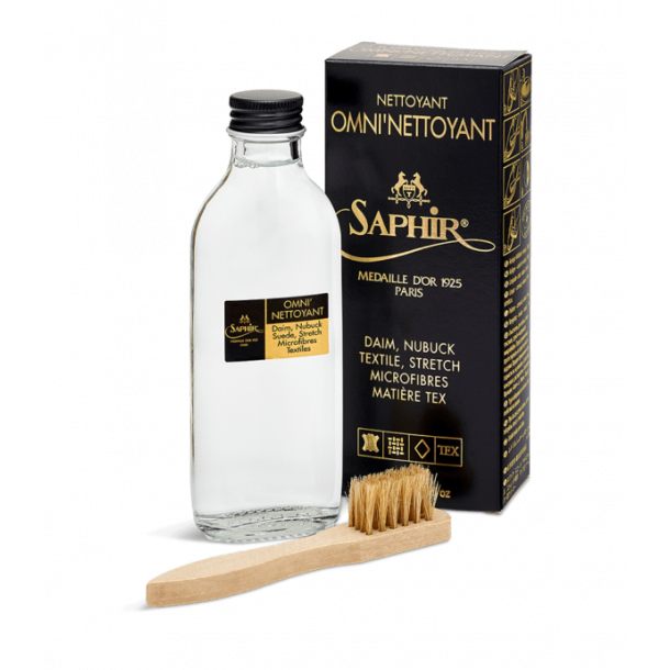 Nettoyant pour le daim - 100mL - Saphir Mdaille d'Or